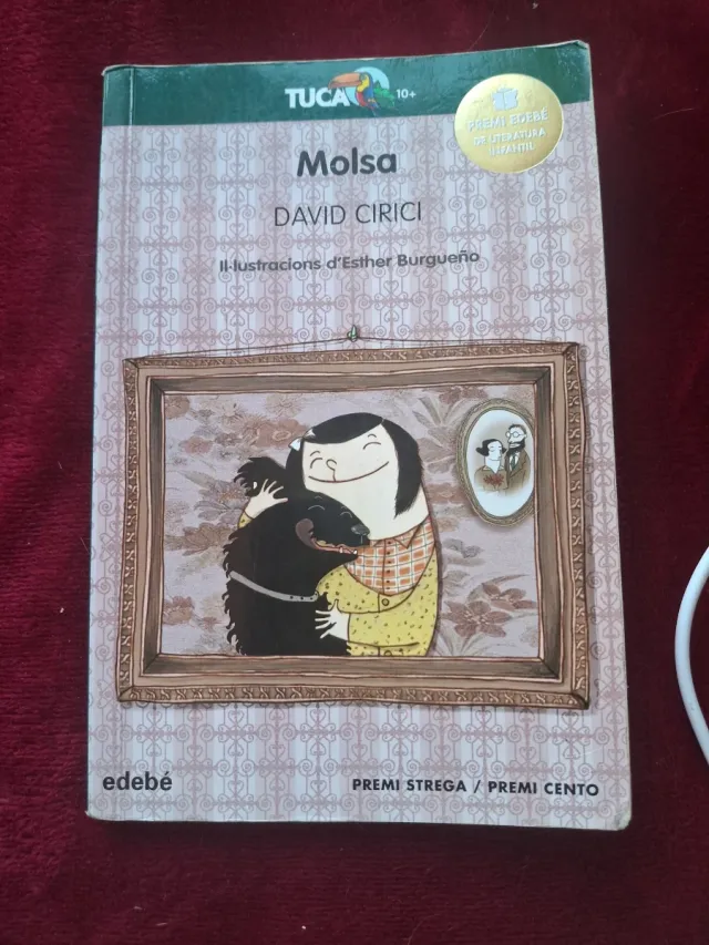 Premio EDEBÉ 2013 (XXI edición) Infantil: MOLSA