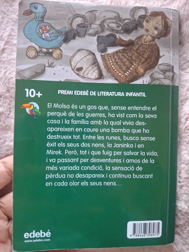 Premio EDEBÉ 2013 (XXI edición) Infantil: MOLSA
