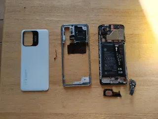 POCO M5s Blanco 128GB para piezas