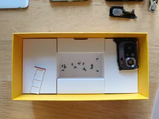 POCO M5s Blanco 128GB para piezas