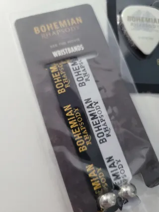 Pack Merchandising Película Bohemian Rhapsody