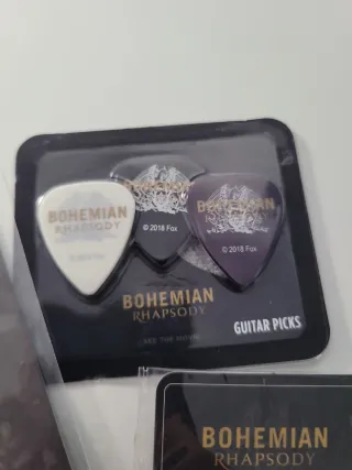 Pack Merchandising Película Bohemian Rhapsody