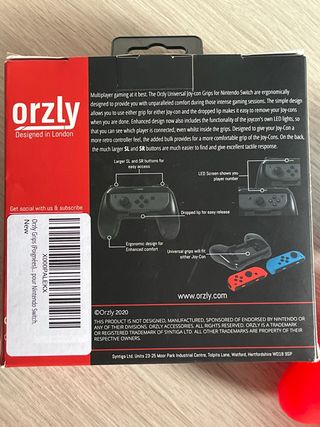 Grips Joy-Con Nintendo Switch