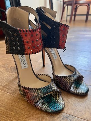 Sandalias Jimmy Choo Talla 39.5 Multicolor