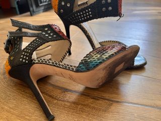 Sandalias Jimmy Choo Talla 39.5 Multicolor