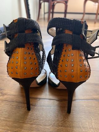 Sandalias Jimmy Choo Talla 39.5 Multicolor