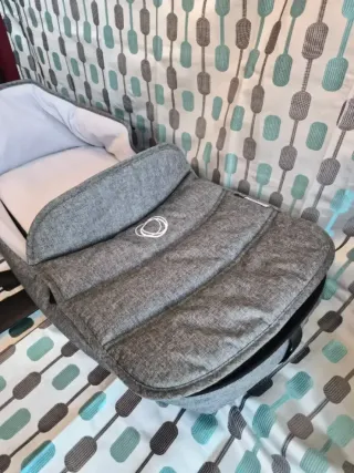 Capazo Bugaboo Fox Gris Melange