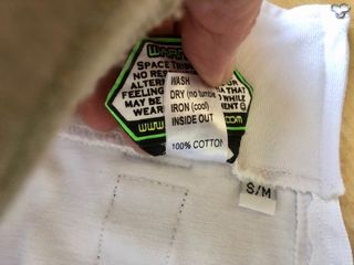 Minifalda Rockera Space Tribe Blanca y Negra