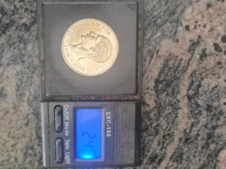 5 Pesetas Alfonso XII 1878 Plata