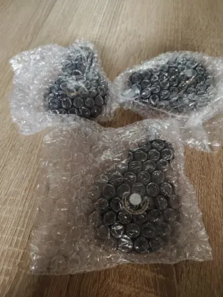 Ruedas para sillas (5 unidades. Nuevas