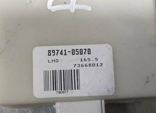 Centralita cierre 8974105070 toyota avensis 412958