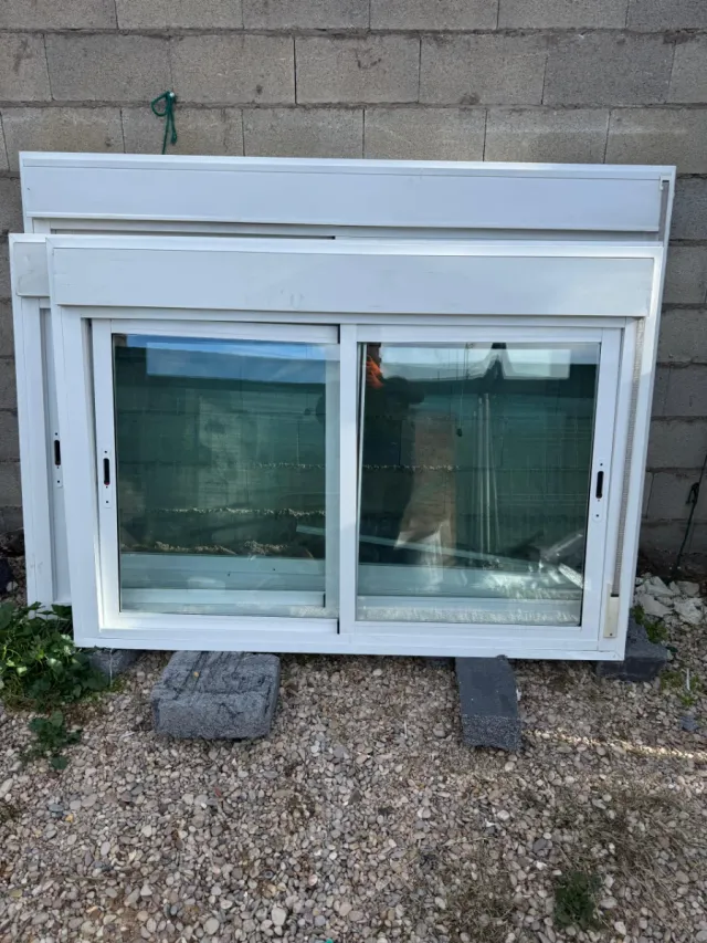 4 VENTANAS DE ALTA CALIDAD CORREDERAS MOSQUITERA