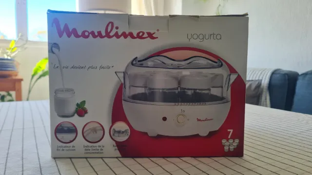 Yogurtera Moulinex Yogurta 7 Vasos
