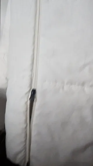 Plumífero Nike Blanco Mujer