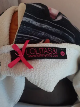 Vestido estampado bailarinas