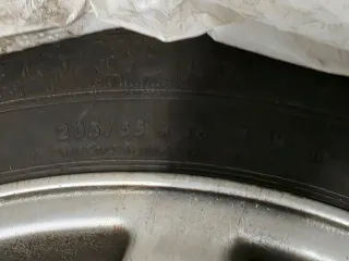 Llantas con neumáticos 205/55/R16 91H