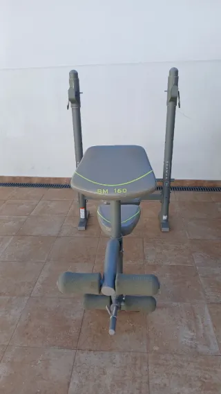 Banco de musculación BM 160