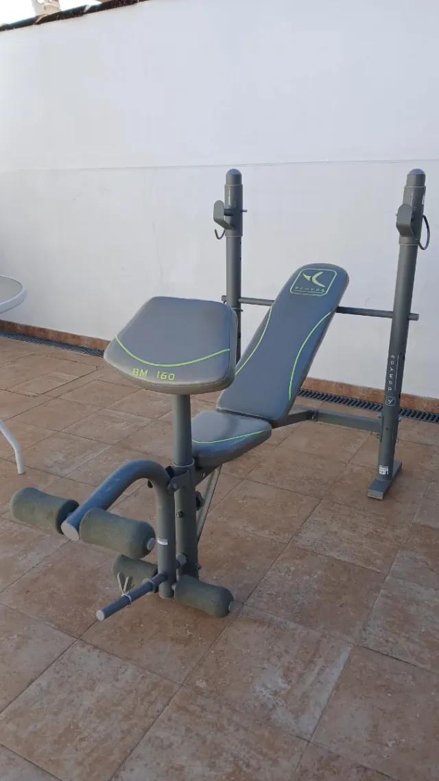 Banco de musculación BM 160