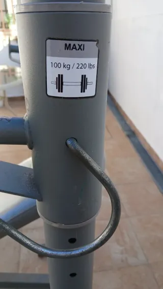 Banco de musculación BM 160