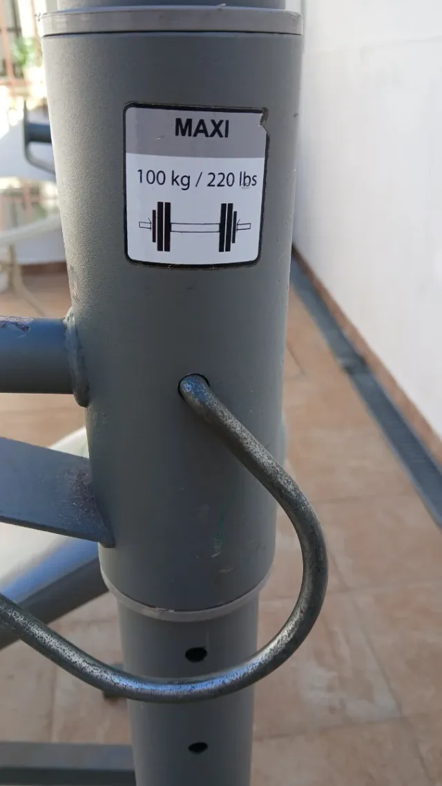 Banco de musculación BM 160