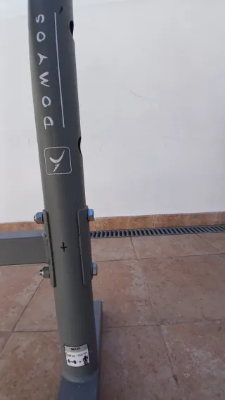 Banco de musculación BM 160