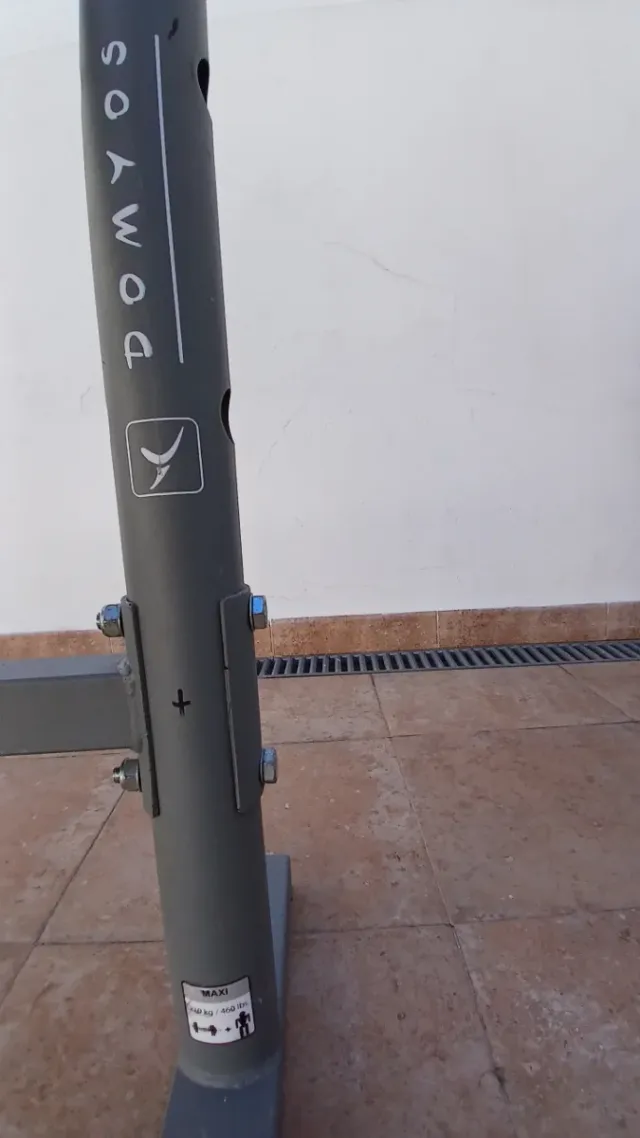 Banco de musculación BM 160