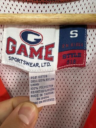 Giacca vintage uomo GAME Sportswear