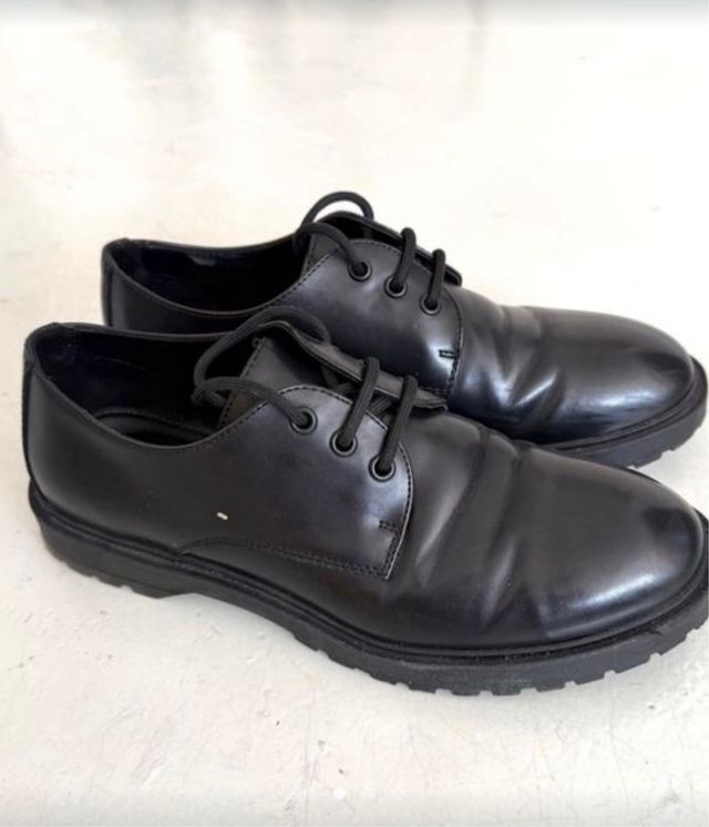 Zapatos ZARA Negro Talla 43