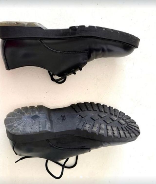 Zapatos ZARA Negro Talla 43