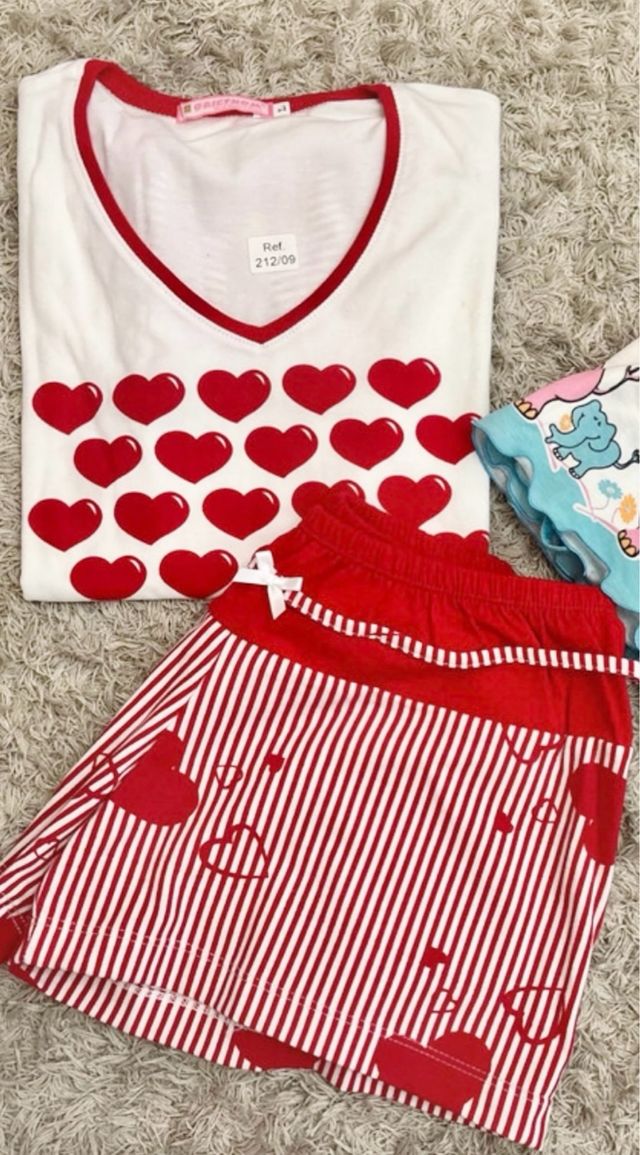 Lote Pijama y Camisola Niña 10-14 años