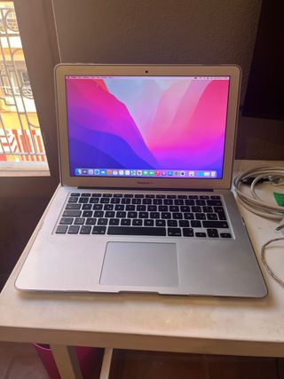 MacBook Air 13 2017 Plata