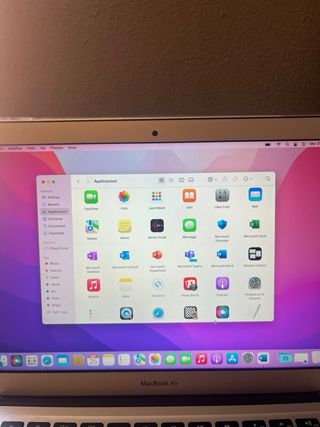 MacBook Air 13 2017 Plata