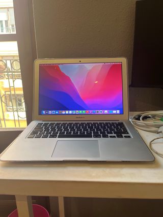 MacBook Air 13 2017 Plata