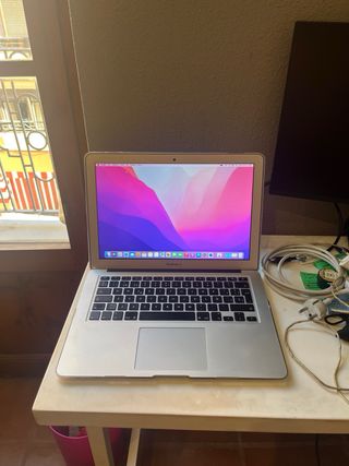 MacBook Air 13 2017 Plata