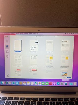 MacBook Air 13 2017 Plata