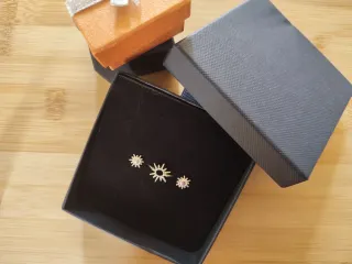 Conjunto Plata Ley Soles.