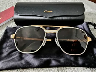 Gafas de sol Cartier Nuevas con caja