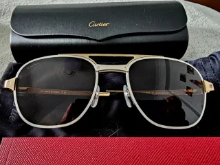 Gafas de sol Cartier Nuevas con caja