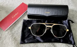 Gafas de sol Cartier Nuevas con caja