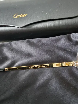 Gafas de sol Cartier Nuevas con caja