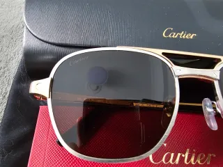 Gafas de sol Cartier Nuevas con caja