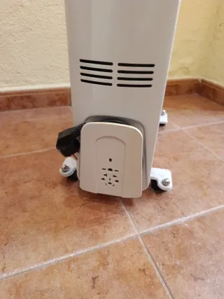 Radiador Aceite 9 Elementos Beige