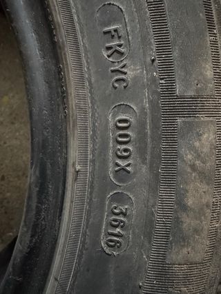 Ruedas Invierno Michelin Furgoneta