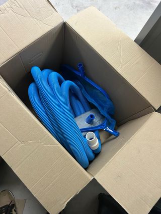 Kit Limpieza Piscina: Rastrillo y Red