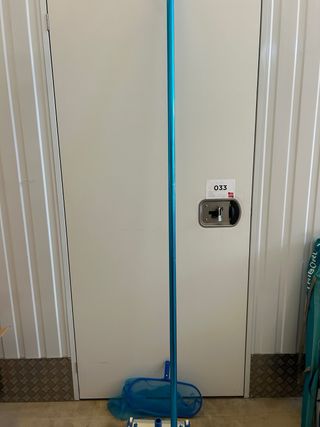 Kit Limpieza Piscina: Rastrillo y Red