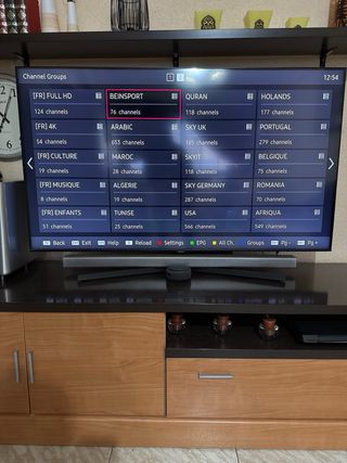 Samsung TV Crystal UE55TU8505U  Smart TV UHD 4K