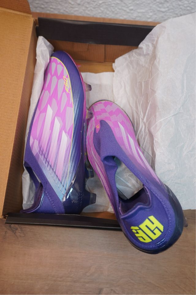 Botas Adidas F50 Lamine Yamal Talla 43