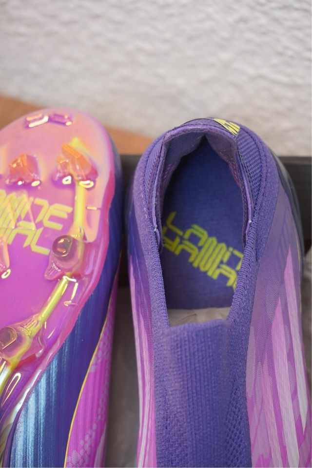 Botas Adidas F50 Lamine Yamal Talla 43