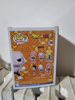 Funko Pop Jiren 1280 Dragon Ball Super