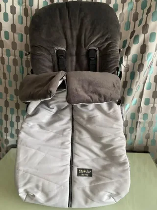 SACO DE INVIERNO POLAR PIRULOS GRIS